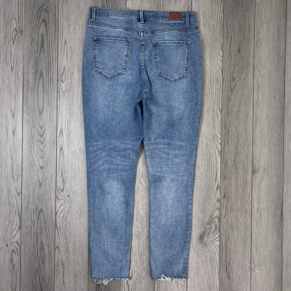 BDG Women Size 32 Twig Cotton Stretch High Rise Skinny Leg Casual Denim Jeans